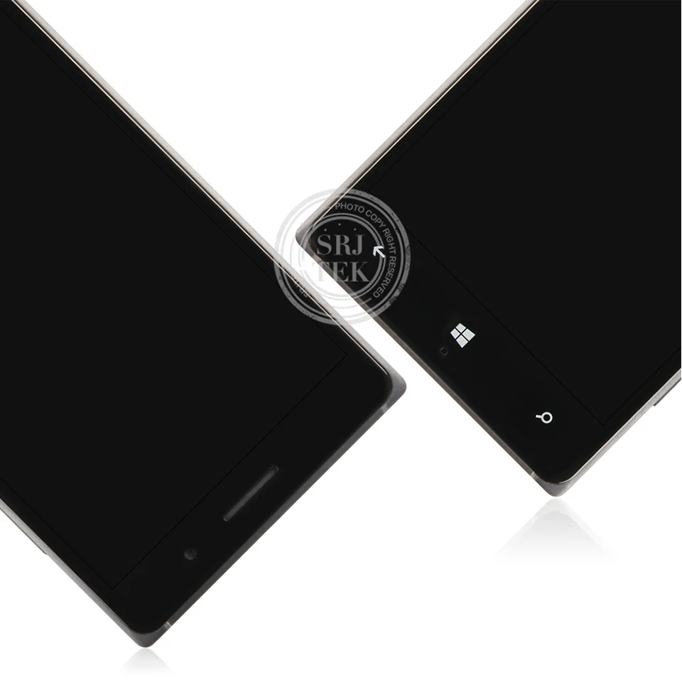Протестированный 5," ips дисплей для NOKIA Lumia 830 lcd кодирующий преобразователь сенсорного экрана в сборе Замена для Lumia 830 Дисплей lcd RM-984