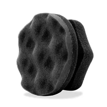 

3/4 Inch Car Wash Polishing Sponge Applicator Pad Wave Type Waxing Tire Bandage Tools Motorcycle Auto Care Cleaning Tool