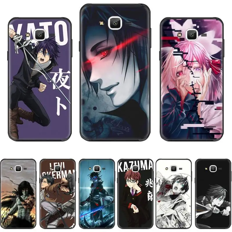 Японский анимационный мальчик Nogami TPU чехол для телефона Samsung Galaxy J2 J4 J5 J6 J7 J8 2016 2017