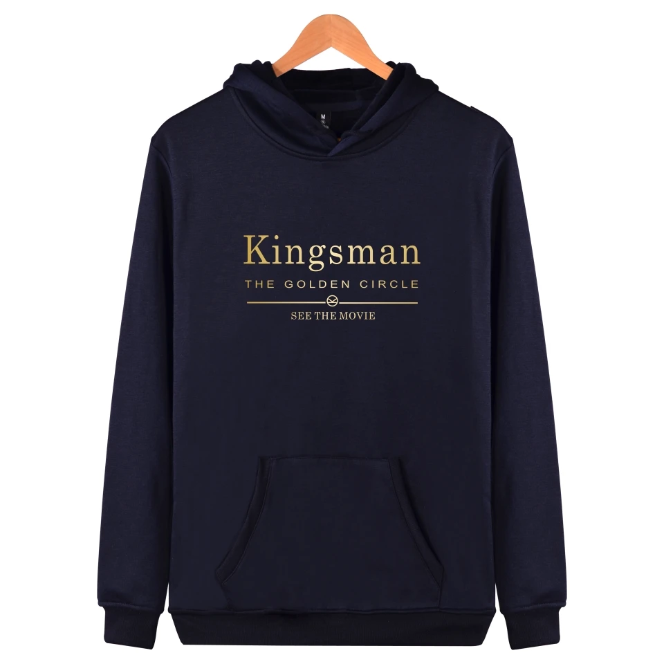 KINGSMAN толстовки для мужчин/женщин Хип Толстовка в стиле хип-хоп с круглым вырезом и капюшоном KINGSMAN Толстовка толстовки для мальчиков/девочек крутые толстовки XXS-4XL
