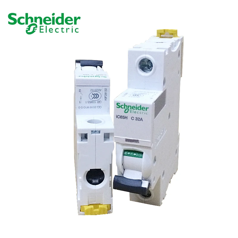

AC 1A 2A 4A 6A 40A 50A 60A 10KA Original Leakage Protection Electric Circuit Breaker IC65H2PC Type
