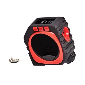 

Measure Tool 3in1 Digital Tape Measure String Sonic Roller Mode Hand Tool