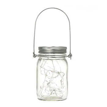 

New Waterproof Flexible Copper Wire String Lights with Bottle Party Birthday Wedding DIY Lighting Decoration Colorful Party Supp