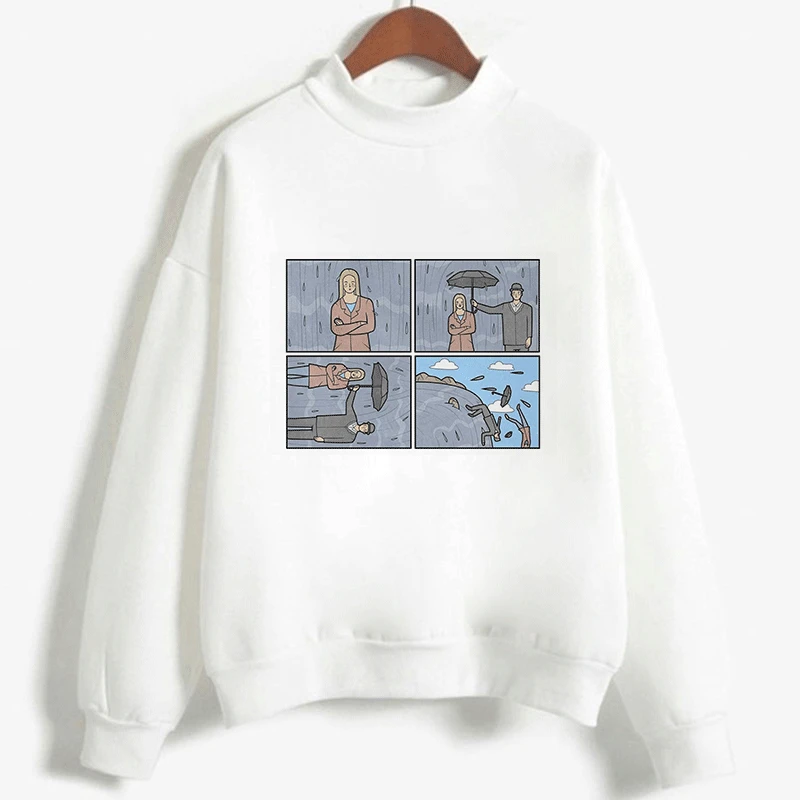 Sudadera Mujer, толстовки, Толстовка My Depression My Brain My тревога, озорство, с длинными рукавами, в стиле поп, Vogue, Harajuku, Забавный принт, для женщин