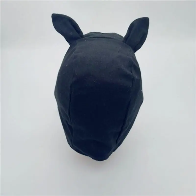 Новинка, детская шапка, модный тренд, для мальчиков и девочек, одноцветные, хлопковые, льняные, милые, с лисьими ушками, рыбацкие шапки