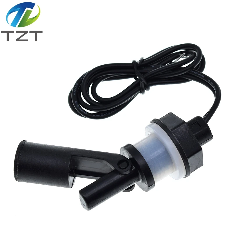 1Pcs Tank Pool Horizontale Wasserstand Schalter Flüssigkeit Level Sensor Flüssigkeit PP Kunststoff Ball Float Schalter Für Arduino – Detail 8