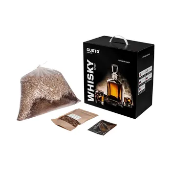 

Grain set brewing whiskey whisky "односолодовый" gusto