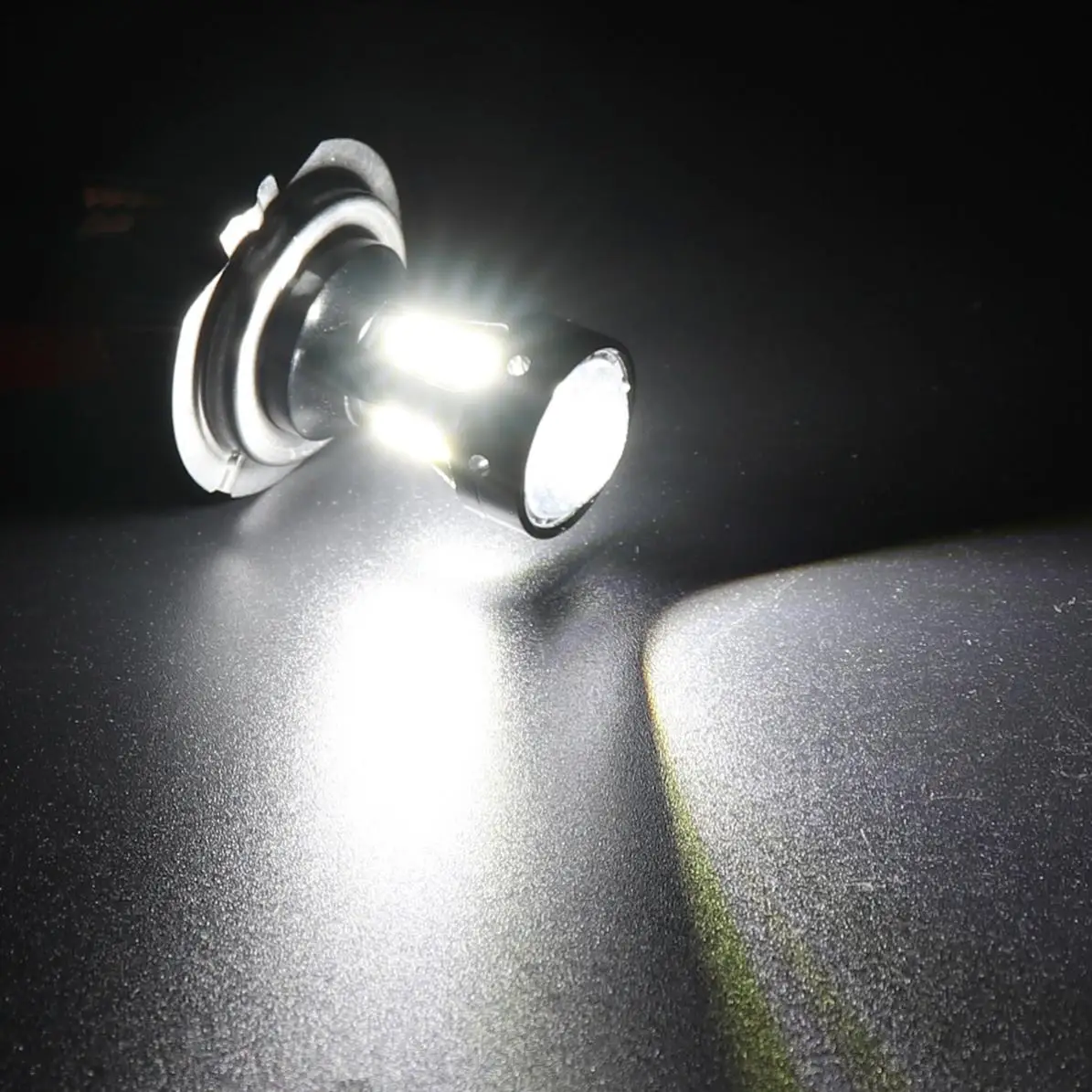 2шт 950LM 18W H7 18x3030 SMD СВЕТОДИОДНЫЙ 6500K белый автомобильный противотуманный светильник для автомобилей