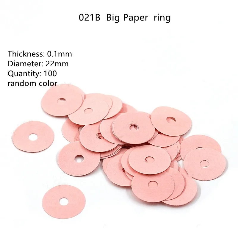 Xuan Palace 021 021A 021B Piano Parts Large Paper Circle Paper Washer Gasket Pin Washer