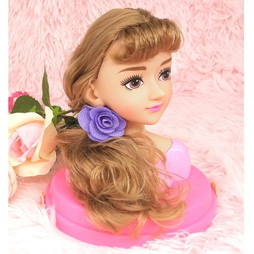 Куклы Барби девочка игрушка половина тела может макияж парикмахерские Барби принцесса детские подарки коробка набор аксессуары для Барби