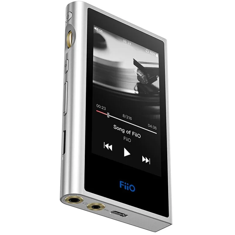 FiiO M9 HIFI AK4490EN* 2 Сбалансированный wifi USB DAC DSD Портативный Аудио MP3 плеер с высоким разрешением Bluetooth LDAC APTX FLAC