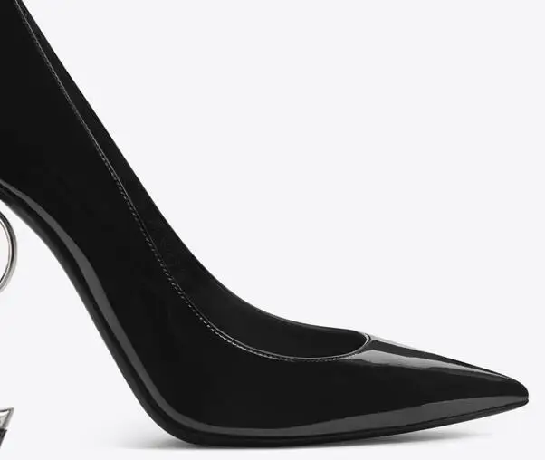 a3 high heels 10cm Г., черные туфли из натуральной кожи пикантные туфли на очень высоком каблуке для ночного клуба, высота каблука 8 см/10 см - Цвет: a3 high heels 10cm