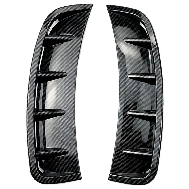 Front Bumper Air Outlet Stickers Trim Cover for Mercedes Benz a Class W177 A180 A200 A220 A250 Sports Accessories Car Styling(Ca
