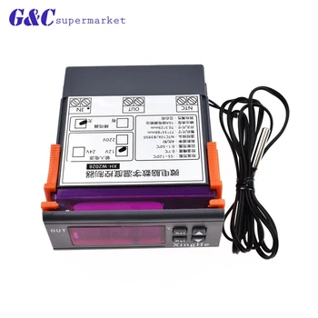 

XH-W2028 Electronic Digital Smart Thermostat Switchable Refrigeration TemperatureHX02C047