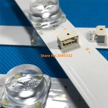 Светодиодный Подсветка TCL L43E5800A-UD OEM43LB06 светодиодный 3030F2. 1 V1.2