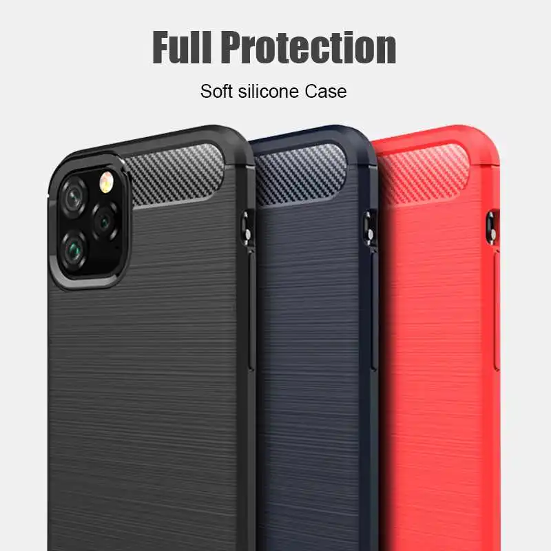 Fashion Shockproof Soft Case For Nokia 9 PureView 8 Sirocco 7 plus 6 5 3 2 Phone Cover | Мобильные телефоны и аксессуары