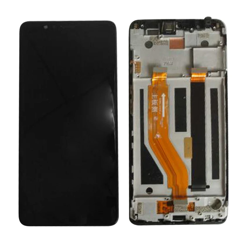 6," ЖК-дисплей для zte Nubia Red Devil Red Magic NX609J ЖК-дисплей сенсорный экран дигитайзер запасная сборка+ рамка