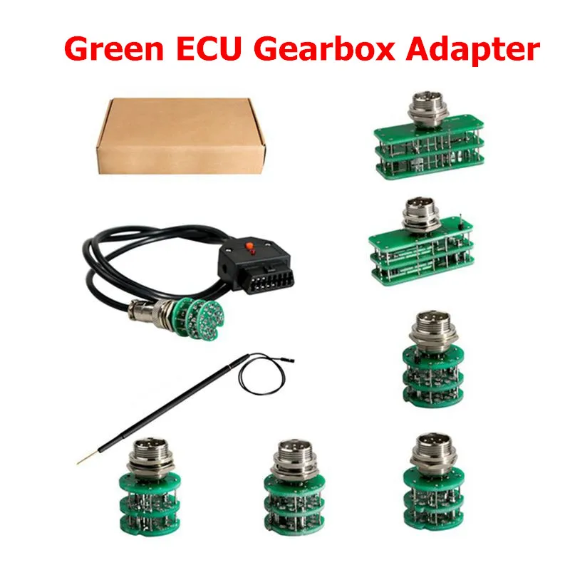 GREEN GEARBOX ADAPTE KTMflash V1.95 ECU программист и трансмиссия инструмент для обновления питания KTM Flash DiaLink J2534 кабель Поддержка 271 MSV80 MSV90 - Цвет: GREEN GEARBOX ADAPTE