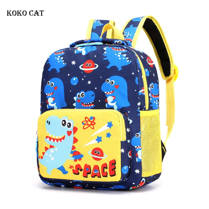 

Dinosaur Kids School Bags for Boys Kindergarten School Backpacks for Girls Ultralight Creative Animals Kids Bag Mochila Infantil