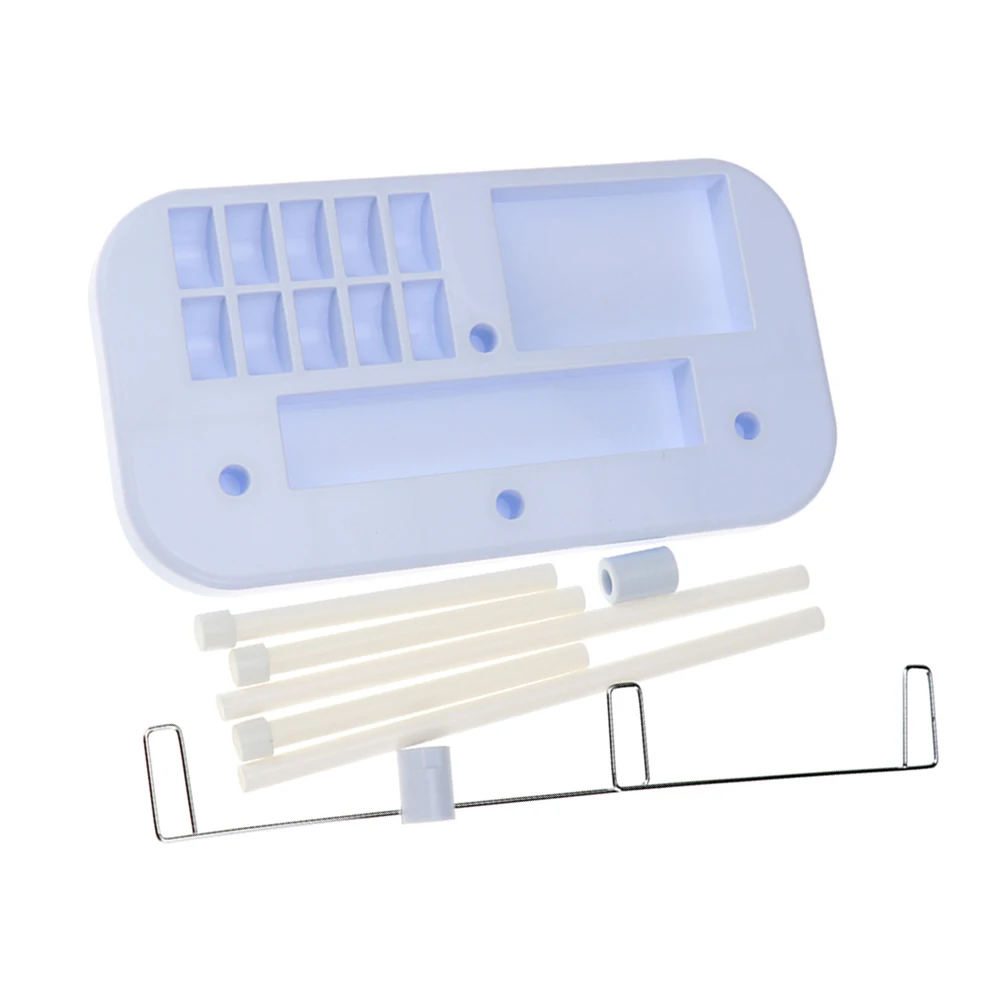

Embroidery Thread 3 Spool Holder Stand Sewing Quilting DIY Sewing Tools