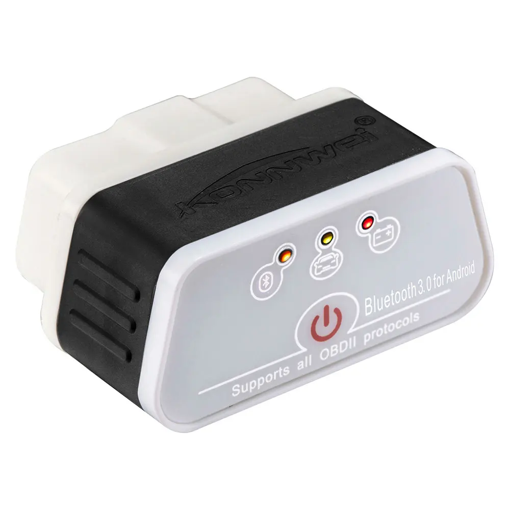 Vehemo KW903 3,0 Bluetooth OBDII сканера кода ELM327 V1.5 PIC18f25k80 код неисправности двигателя iCar2 авто автомобили OBD2 диагностический инструмент
