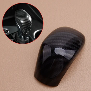 

Carbon Fiber Style Interior Gear Shift Knob Shifter Head Cover Decor Trim Fit For Nissan Altima 2019-2020