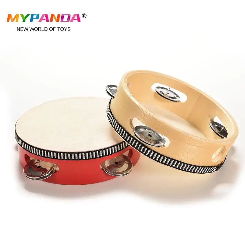 Hot Sale Drum Kids Early Educational Musical Instrument Baby Toys Beat Instrument  Hand Drum Toys Best Gift - Toy Musical Instrument - AliExpress