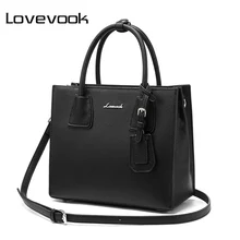 LOVEVOOK женская сумка через плечо Женская Офисная сумка через плечо для женщин кошельки и сумки для путешествий и школы