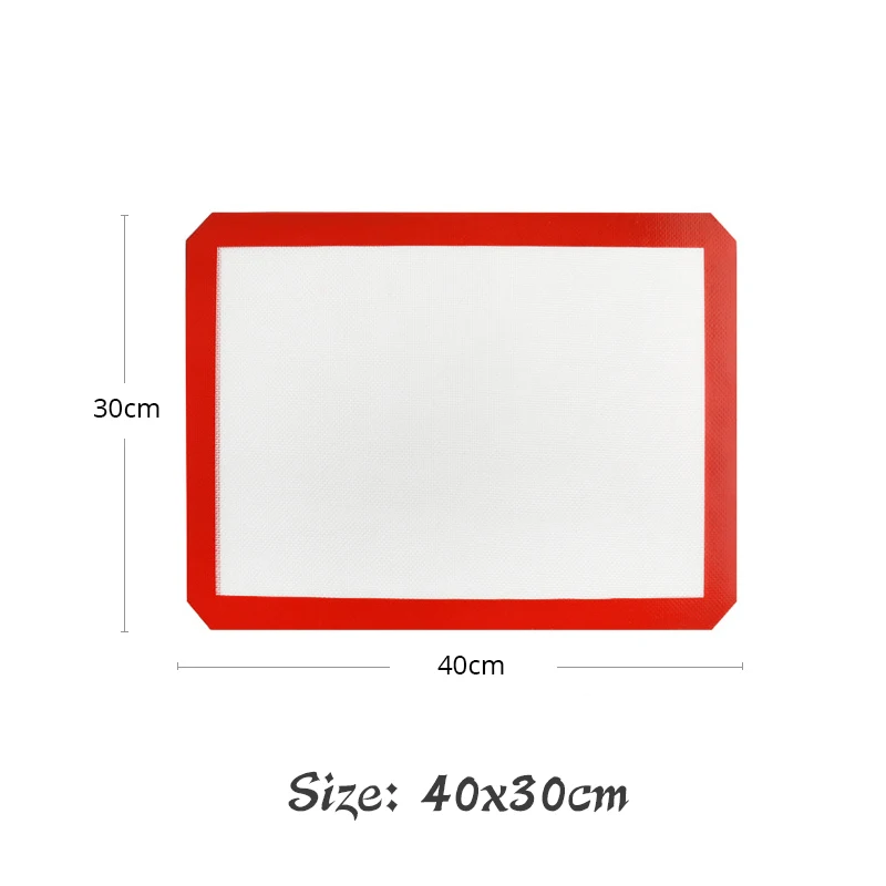 Silicone Non-Stick Baking Mat - Versatile Pastry and Cookie Sheet