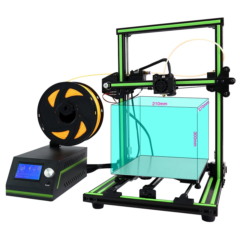 3D принтер Anet Eagel Series E10 алюминиевая рама высокая точность Reprap Prusa i3 большой размер