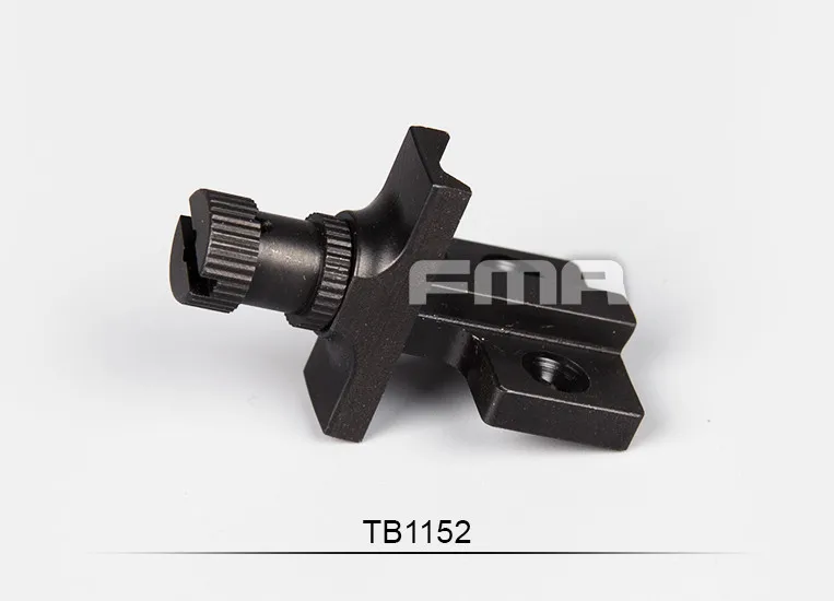 FMA TB1152 Verstärkter Edelstahl-Ständer, Teile für Rotes Laser AN/PEQ-15 Batteriegehäuse, Taktisches Zubehör – Detail 4