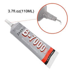 Colle multi usage 110ml B 7000 B7000, 1 pièce, résine époxy, réparation écran tactile LCD de téléphone portable 