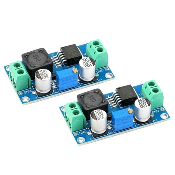 

2Pcs XL6019 Module DC-DC Boost Power Supply Module Regulated Power Supply Module Output Adjusta Boost Board