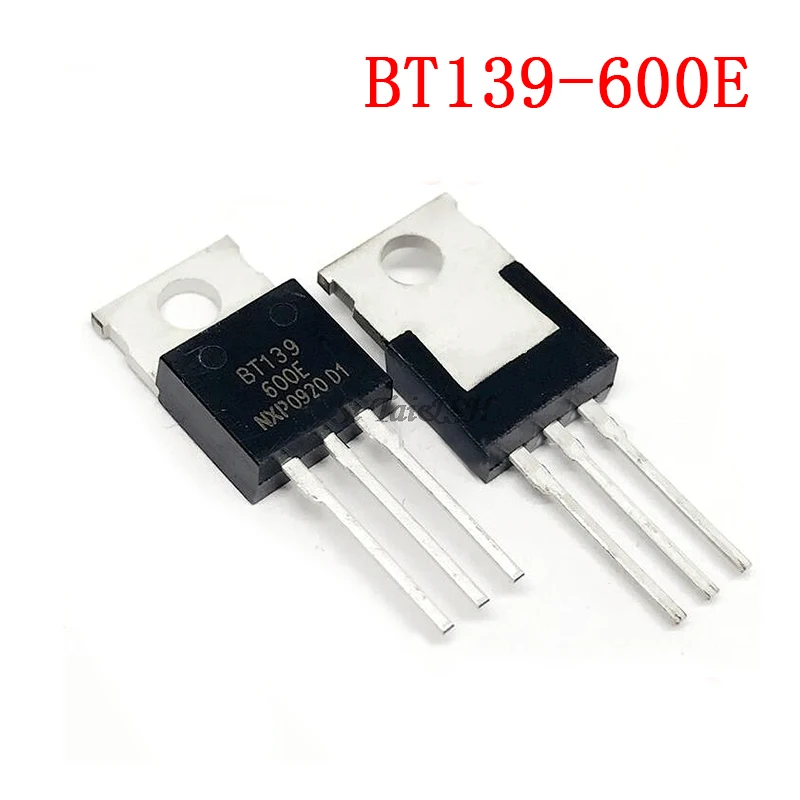 10 шт. BT139-600E TO220 BT139-600 TO-220 BT139 139-600E Новый и оригинальный IC | Электронные компоненты