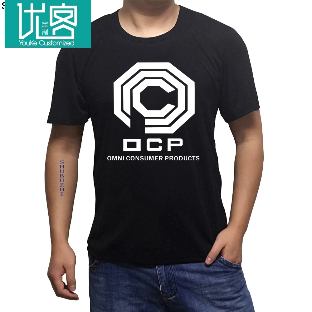 Robocop OCP классический фильм логотип Футболка принт ED209 Ретро Винтаж Оригинальный