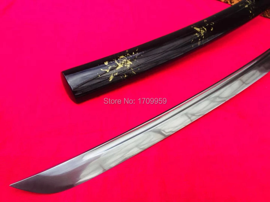 Battle Ready Japanese Samurai Dao Sword 1095 High Carbon Steel Blade Sharp Wakizashi Katana Full Tang Handmade Asia Knife Saber