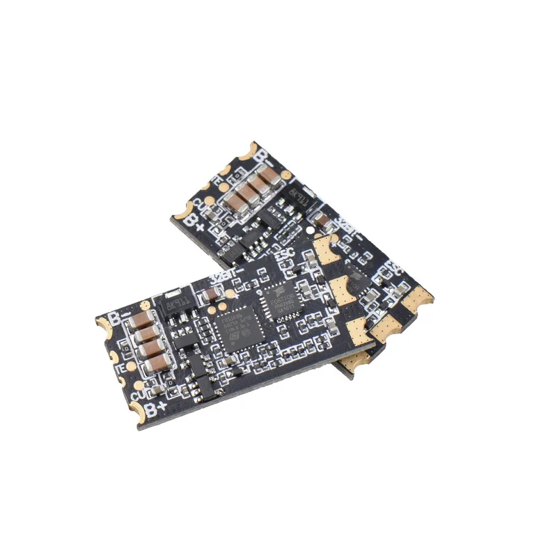

JHEMCU 35A BLheli_32 3-6S DShot1200 ESC w/ RGB LED & Current Sensor Bidirectional for RC FPV Racing Drone Quadcopter
