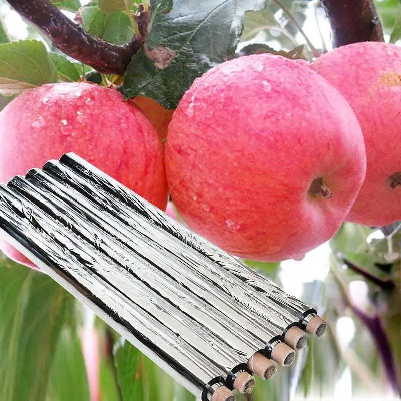 Mylar Film Agriculture Aluminum Plated Film Greenhouse Reflective Mylar Outdoor Fruit Apple Grape Grow Care Mature Speed Up Mat