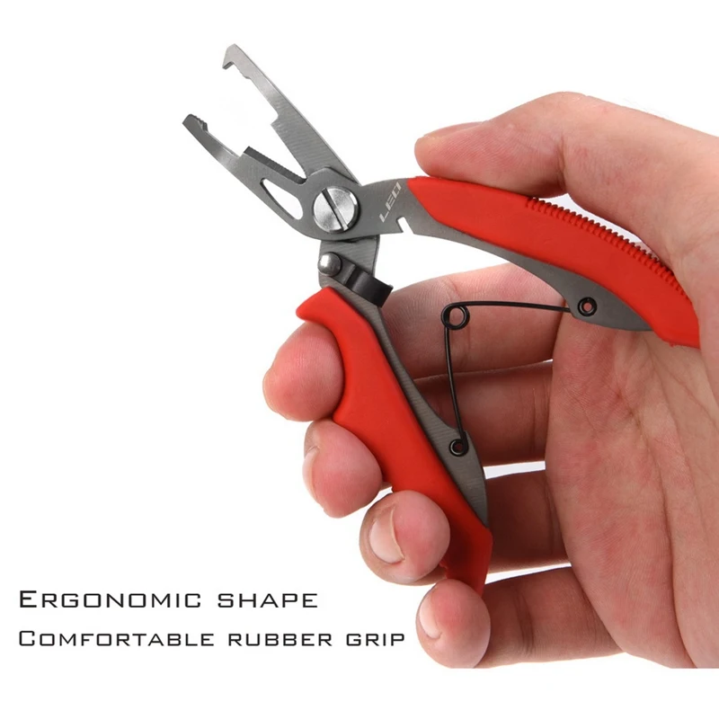Fishing Plier Cutting Fish Use Tongs Scissors Fishing Accessories Scissor Braid Line Lure Cutter Hook Remover Tackle Tool