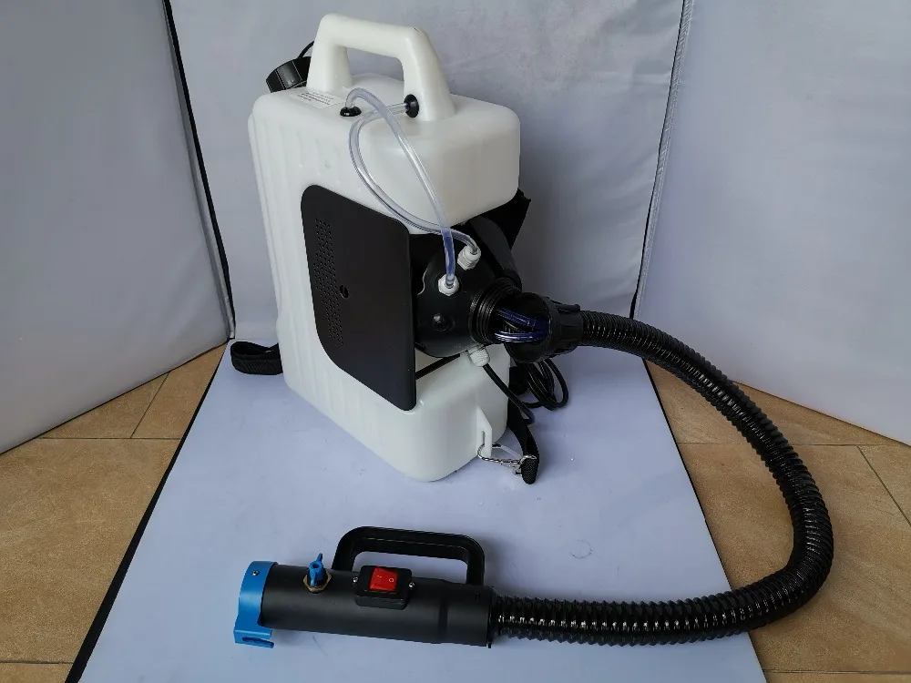 ULV Fogger Machine 10L Electric Intelligent Spray/Sprayer/Vaporizer Backpack Machine Portable Backpack Electric Sprayer 