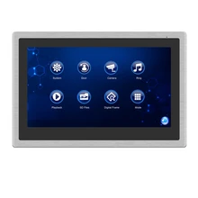 

Anchencoky Wired Video Doorbell 10 Inch Video Door Phone with Record Motion Detection Remote unlock Intercom Monitor