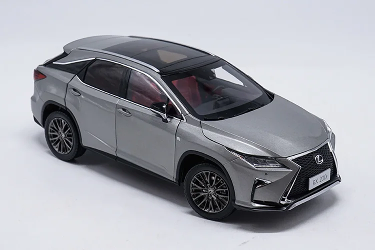 1:18 Lexus RX RX200T SUV литая под давлением Модель автомобиля игрушки Металлическая Модель автомобиля оригинальная коробка