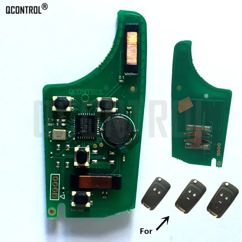 Q пульт дистанционного управления автомобилем, Электронная печатная плата для Chevrolet 315 МГц 433 МГц ID46 чип без ключа, комфортный доступ