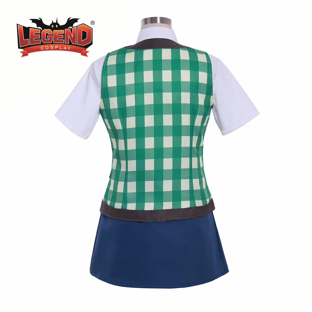 Custom Made Animal Crossing Isabelle Summer Suit Cosplay Costume image 2