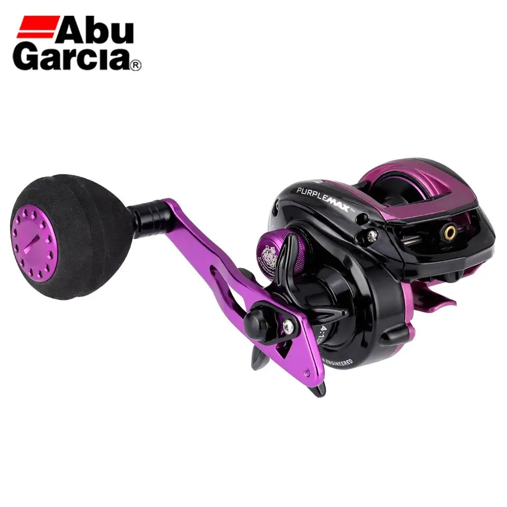 Abu garcia purple reel Clearance