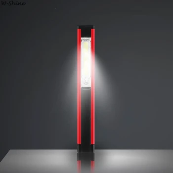 

3 in 1 Rechargeable LED COB Camping Work Inspection Light Lamp Hand Torch Magnetic Portable Work LED Flashlight