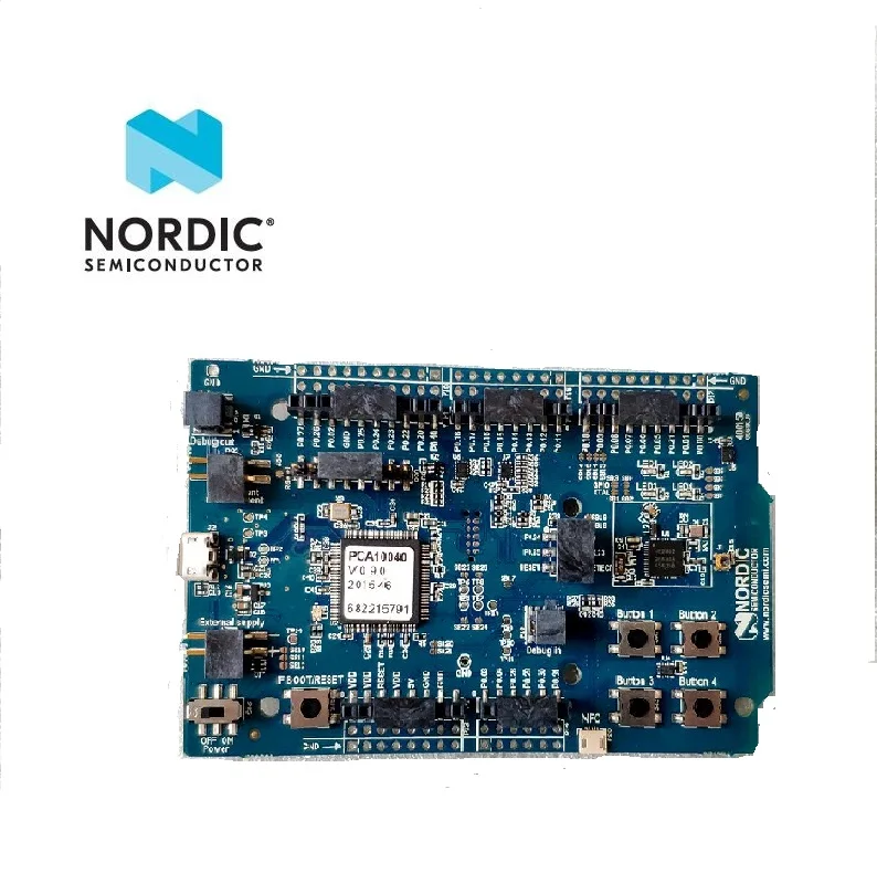 NRF52-DK нордическая официальная Bluetooth макетная плата nRF52832 SoC pca10040