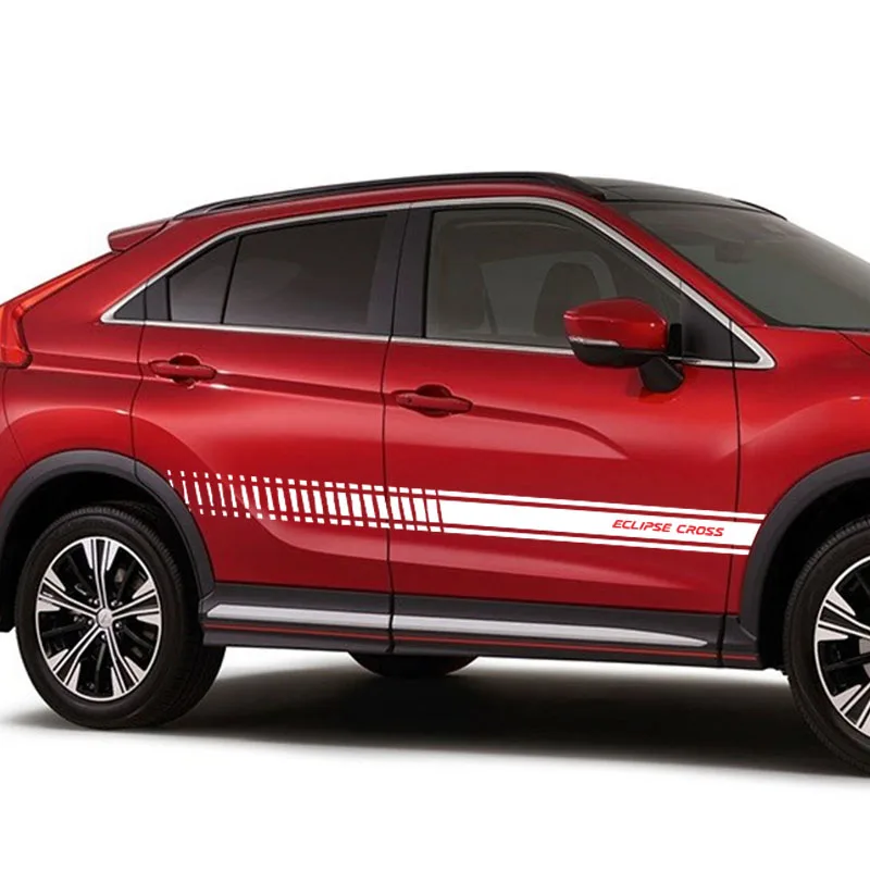 Автомобильные наклейки для покрытия царапин Mitsubishi Eclipse Cross High-End Body Боковая дверь