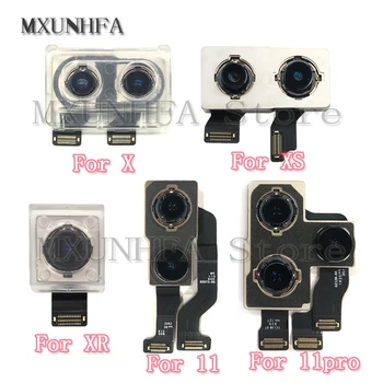 

Back Camera For iPhone X XR XS Max 11 Pro Main Rear Camera Flex Cable Replacement Parts 100% Tested
