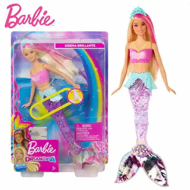 barbie swimming game